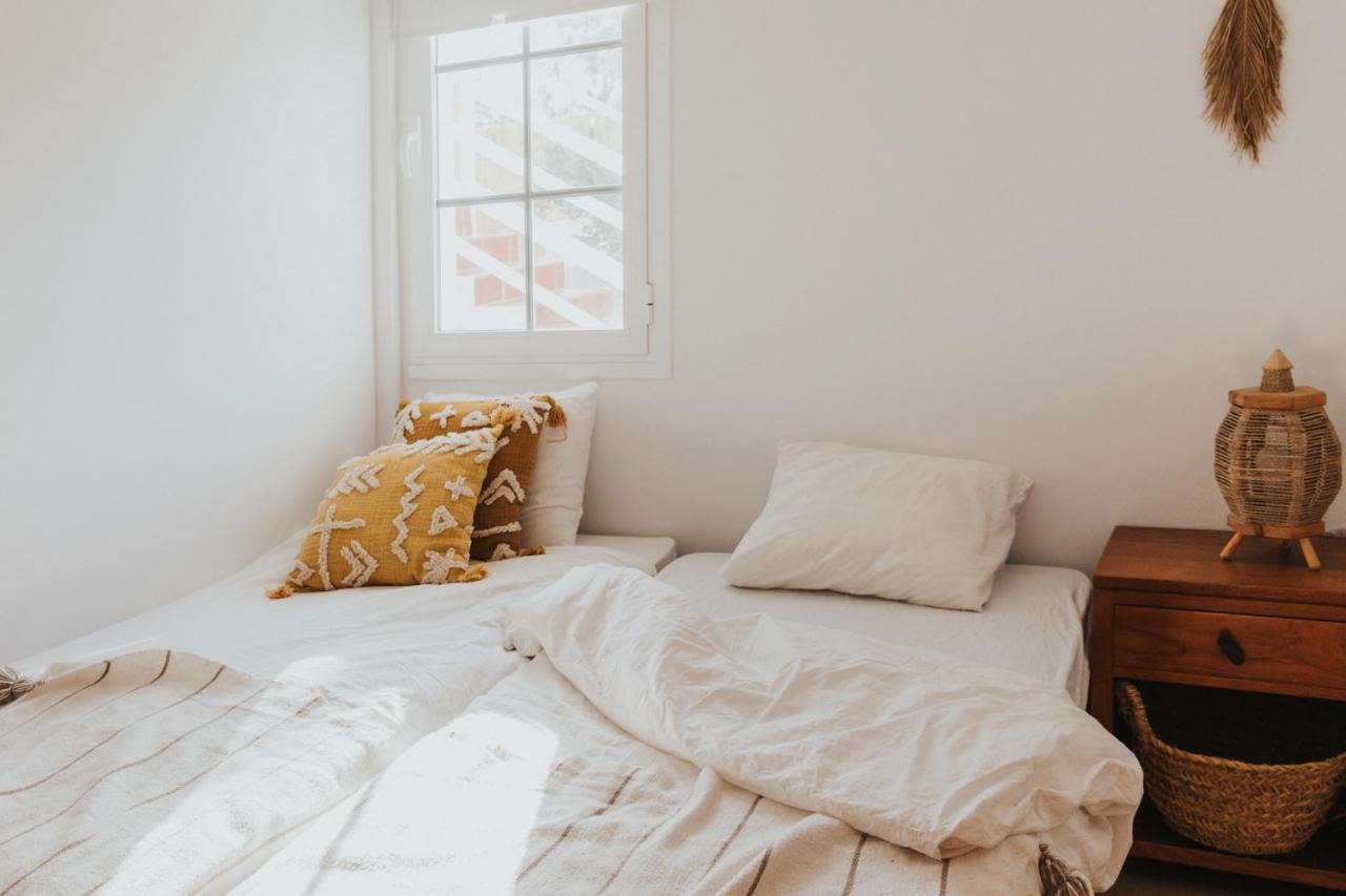 Las Playas Casademeli ¡Garden And 5 Min Walk To The Beach! 아파트 외부 사진